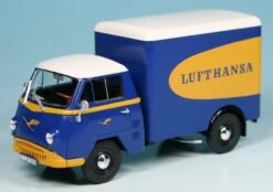 Schuco Tempo Matador Mit Kofferaufbau "Lufthansa"