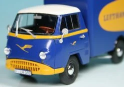 Schuco Tempo Matador Mit Kofferaufbau "Lufthansa" 9 Schuco Tempo Matador Mit Kofferaufbau "Lufthansa" -Mini Auto Verkauf 003315 Schuco Tempo Matador mit Kofferaufbau Lufthansa z358566c299517e
