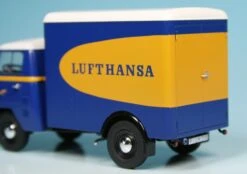 Schuco Tempo Matador Mit Kofferaufbau "Lufthansa" 11 Schuco Tempo Matador Mit Kofferaufbau "Lufthansa" -Mini Auto Verkauf 003315 Schuco Tempo Matador mit Kofferaufbau Lufthansa z558566c2a68b62