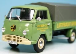 Schuco Tempo Matador Pritsche/Plane "Schenker Spedition Luftfracht" -Mini Auto Verkauf 003321 Schuco Tempo Matador Pritsche Plane Schenker Spedition Luftfracht z358566c2eee530