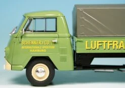 Schuco Tempo Matador Pritsche/Plane "Schenker Spedition Luftfracht" -Mini Auto Verkauf 003321 Schuco Tempo Matador Pritsche Plane Schenker Spedition Luftfracht z458566c2f7a35f
