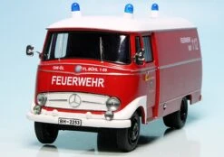 Schuco Mercedes Benz L 319 D Kastenwagen "Freiwillige Feuerwehr Bühl/Baden" -Mini Auto Verkauf 003351 Schuco Mercedes Benz L 319 D Kastenwagen Freiwillige Feuerwehr Bhl Baden z358566c86a7097