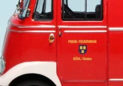 Schuco Mercedes Benz L 319 D Kastenwagen "Freiwillige Feuerwehr Bühl/Baden" -Mini Auto Verkauf 003351 Schuco Mercedes Benz L 319 D Kastenwagen Freiwillige Feuerwehr Bhl Baden z458566c8731ed8