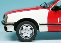 Schuco Opel Rekord E Limousine "Feuerwehr" -Mini Auto Verkauf 003423 Schuco Opel Rekord E Limousine Feuerwehr z4