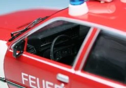 Schuco Opel Rekord E Limousine "Feuerwehr" -Mini Auto Verkauf 003423 Schuco Opel Rekord E Limousine Feuerwehr z6