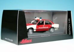 Schuco Opel Rekord E Limousine "Feuerwehr" -Mini Auto Verkauf 003423 Schuco Opel Rekord E Limousine Feuerwehr z7
