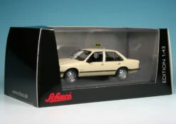 Schuco Opel Rekord E Limousine "Taxi" -Mini Auto Verkauf 003424 Schuco Opel Rekord E Limousine Taxi z7