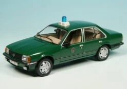 Schuco Opel Rekord E Limousine "Polizei Hamburg"