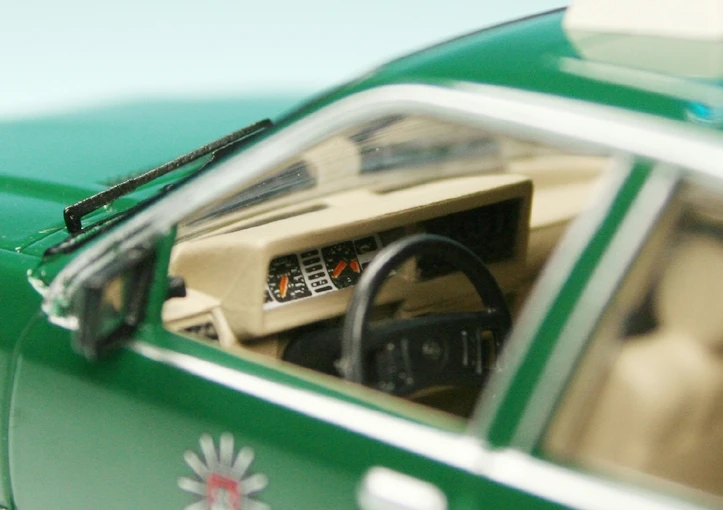 Schuco Opel Rekord E Limousine "Polizei Hamburg" 6 Schuco Opel Rekord E Limousine "Polizei Hamburg" – Bild 6