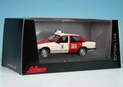 Schuco Opel Rekord E Limousine "Einsatzleitwagen Feuerwehr Wuppertal" -Mini Auto Verkauf 003426 Schuco Opel Rekord E Limousine Einsatzleitwagen Feuerwehr Wuppertal z7