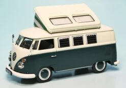 Schuco VW T1 Bulli Westfalia Campingbus