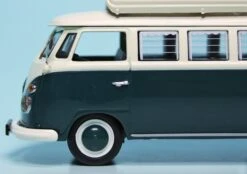 Schuco VW T1 Bulli Westfalia Campingbus -Mini Auto Verkauf 003544 Schuco VW T1 Bulli Westfalia Campingbus z4