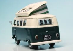 Schuco VW T1 Bulli Westfalia Campingbus -Mini Auto Verkauf 003544 Schuco VW T1 Bulli Westfalia Campingbus z6