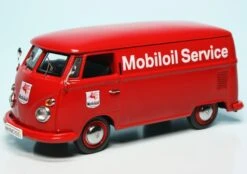 Schuco VW T1 Bulli Kastenwagen "Mobiloil Service"
