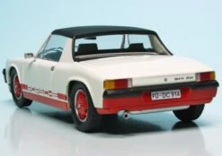Schuco VW-Porsche 914 Targa "Creamsicle" -Mini Auto Verkauf 003701 Schuco VW Porsche 914 Targa Creamsicle z6