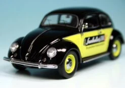 Schuco VW Brezelkäfer "Sanhelios" -Mini Auto Verkauf 003883 Schuco VW Brezelkfer Sanhelios z3