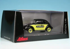 Schuco VW Brezelkäfer "Sanhelios" -Mini Auto Verkauf 003883 Schuco VW Brezelkfer Sanhelios z6