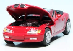 Schuco BMW Z3 Roadster (E36/7) (1995) -Mini Auto Verkauf 004141 schuco bmw z3 roadster e367 1995 2