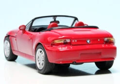 Schuco BMW Z3 Roadster (E36/7) (1995) -Mini Auto Verkauf 004141 schuco bmw z3 roadster e367 1995 5