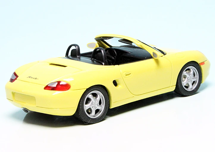 Schuco Porsche Boxster (986/1) (1996) 2 Schuco Porsche Boxster (986/1) (1996) – Bild 2