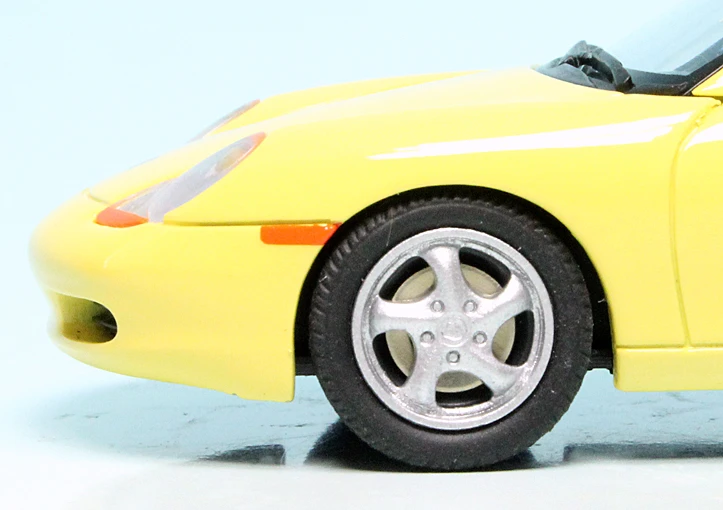 Schuco Porsche Boxster (986/1) (1996) 4 Schuco Porsche Boxster (986/1) (1996) – Bild 4