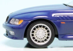 Schuco BMW Z3 2.8 Coupé (E36/8) (1998) -Mini Auto Verkauf 004262 schuco bmw z3 28 coup e368 1998 3