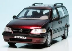 Schuco Opel Sintra (1996) -Mini Auto Verkauf 004293 Schuco Opel Sintra 1996 z3