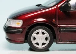 Schuco Opel Sintra (1996) -Mini Auto Verkauf 004293 Schuco Opel Sintra 1996 z4