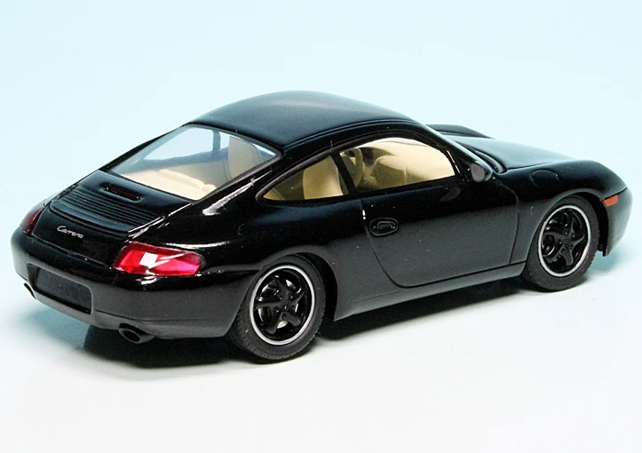Schuco Porsche 911 Carrera Coupé (996/1) (1997) 2 Schuco Porsche 911 Carrera Coupé (996/1) (1997) – Bild 2