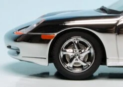 Schuco Porsche 911 Carrera Coupé (996/1) (1997) "Chromeline" -Mini Auto Verkauf 004349 Schuco Porsche 911 Carrera Coup 996 1 1997 Chromeline z4