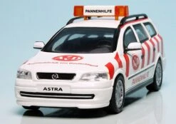 Schuco Opel Astra G Caravan (1998) "AvD Pannenhilfe" -Mini Auto Verkauf 004375 Schuco Opel Astra G Caravan 1998 AvD Pannenhilfe z3