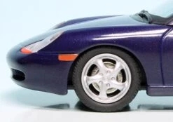 Schuco Porsche Boxster Speedster (986/1) (1996) -Mini Auto Verkauf 004382 Schuco Porsche Boxster Speedster 986 1 1996 z4