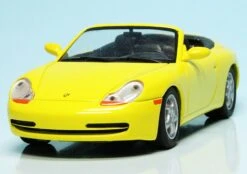 Schuco Porsche 911 Carrera Cabriolet (996/1) (1997) -Mini Auto Verkauf 004413 Schuco Porsche 911 Carrera Cabriolet 996 1 1997 z3
