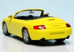 Schuco Porsche 911 Carrera Cabriolet (996/1) (1997) -Mini Auto Verkauf 004413 Schuco Porsche 911 Carrera Cabriolet 996 1 1997 z6