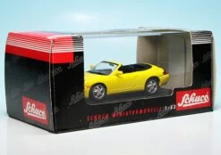 Schuco Porsche 911 Carrera Cabriolet (996/1) (1997) -Mini Auto Verkauf 004413 Schuco Porsche 911 Carrera Cabriolet 996 1 1997 z7