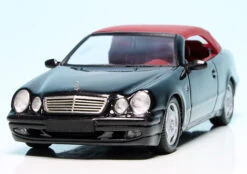 Schuco Mercedes Benz CLK-Klasse Elegance Cabriolet (A208) (1998) -Mini Auto Verkauf 004453 schuco mercedes benz clkklasse elegance cabriolet a208 1998 2