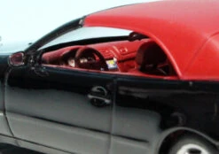 Schuco Mercedes Benz CLK-Klasse Elegance Cabriolet (A208) (1998) -Mini Auto Verkauf 004453 schuco mercedes benz clkklasse elegance cabriolet a208 1998 4