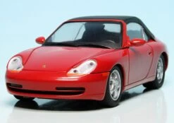 Schuco Porsche 911 Carrera Cabriolet (996/1) (1997) -Mini Auto Verkauf 004461 Schuco Porsche 911 Carrera Cabriolet 996 1 1997 z3
