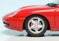 Schuco Porsche 911 Carrera Cabriolet (996/1) (1997) -Mini Auto Verkauf 004461 Schuco Porsche 911 Carrera Cabriolet 996 1 1997 z4