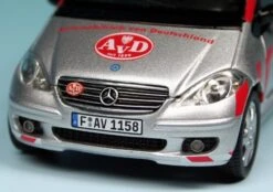 Schuco Mercedes Benz A-Klasse (W169) (2004) "AvD" -Mini Auto Verkauf 004493 schuco mercedes benz aklasse w169 2004 avd 2