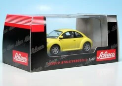 Schuco VW New Beetle (1997) -Mini Auto Verkauf 004532 Schuco VW New Beetle 1997 z7