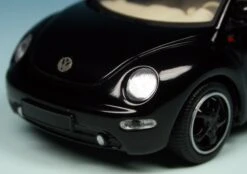 Schuco VW New Beetle (1997) "Black Magic" -Mini Auto Verkauf 004534 Schuco VW New Beetle 1997 Black Magic z3