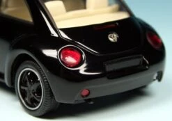 Schuco VW New Beetle (1997) "Black Magic" -Mini Auto Verkauf 004534 Schuco VW New Beetle 1997 Black Magic z4