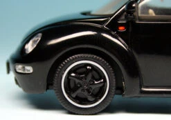 Schuco VW New Beetle (1997) "Black Magic" -Mini Auto Verkauf 004534 Schuco VW New Beetle 1997 Black Magic z5