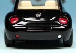 Schuco VW New Beetle (1997) "Black Magic" -Mini Auto Verkauf 004534 Schuco VW New Beetle 1997 Black Magic z6