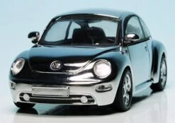 Schuco VW New Beetle (1997) "Chromeline" -Mini Auto Verkauf 004539 Schuco VW New Beetle 1997 Chromeline z3