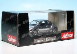 Schuco VW New Beetle (1997) "Chromeline" -Mini Auto Verkauf 004539 Schuco VW New Beetle 1997 Chromeline z7