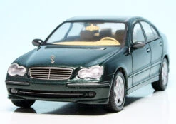 Schuco Mercedes Benz C-Klasse Avantgarde Limousine (W203) (2000) -Mini Auto Verkauf 004571 schuco mercedes benz cklasse avantgarde limousine w203 2000 2