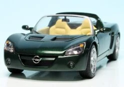 Schuco Opel Speedster (2001) -Mini Auto Verkauf 004583 Schuco Opel Speedster 2001 z3