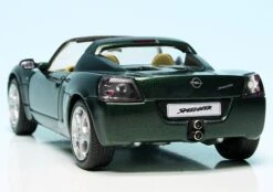 Schuco Opel Speedster (2001) -Mini Auto Verkauf 004583 Schuco Opel Speedster 2001 z6